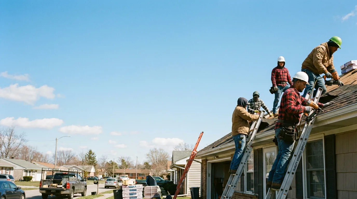 Roofing in Nesquehoning, PA near me